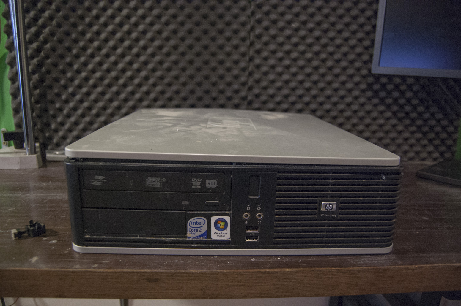 État initial du HP DC7900