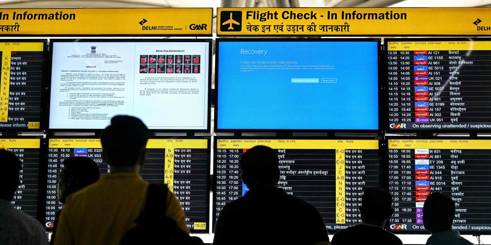 Ampleur de la panne mondiale CrowdStrike