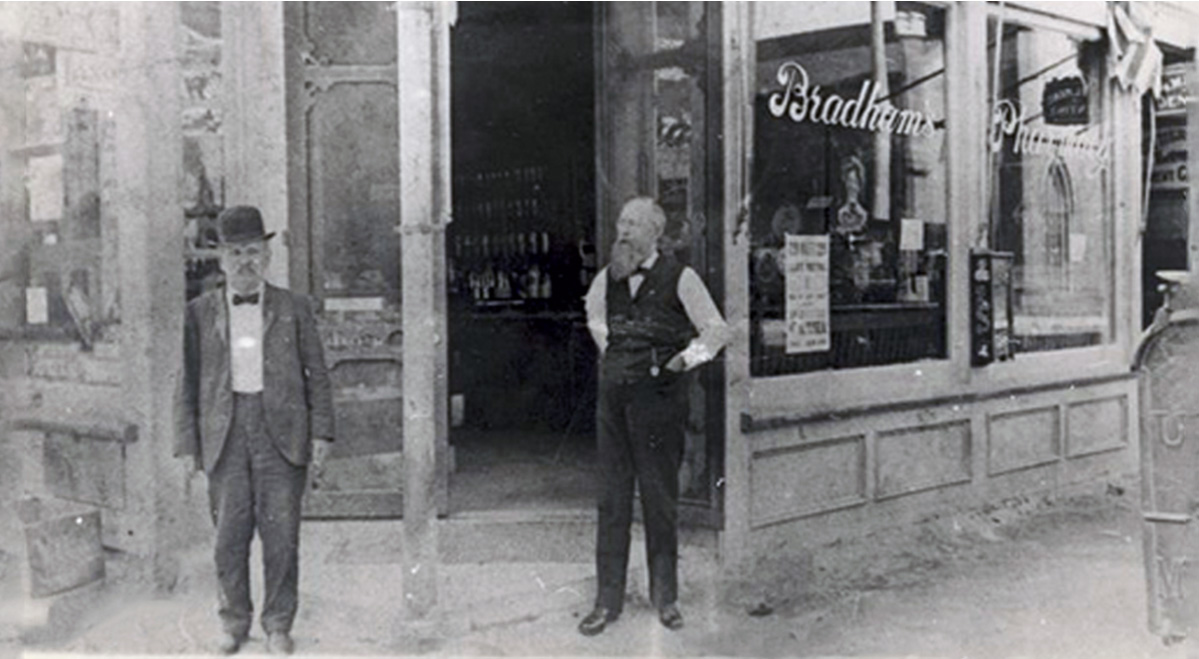 Caleb Bradham, créateur du Pepsi-Cola