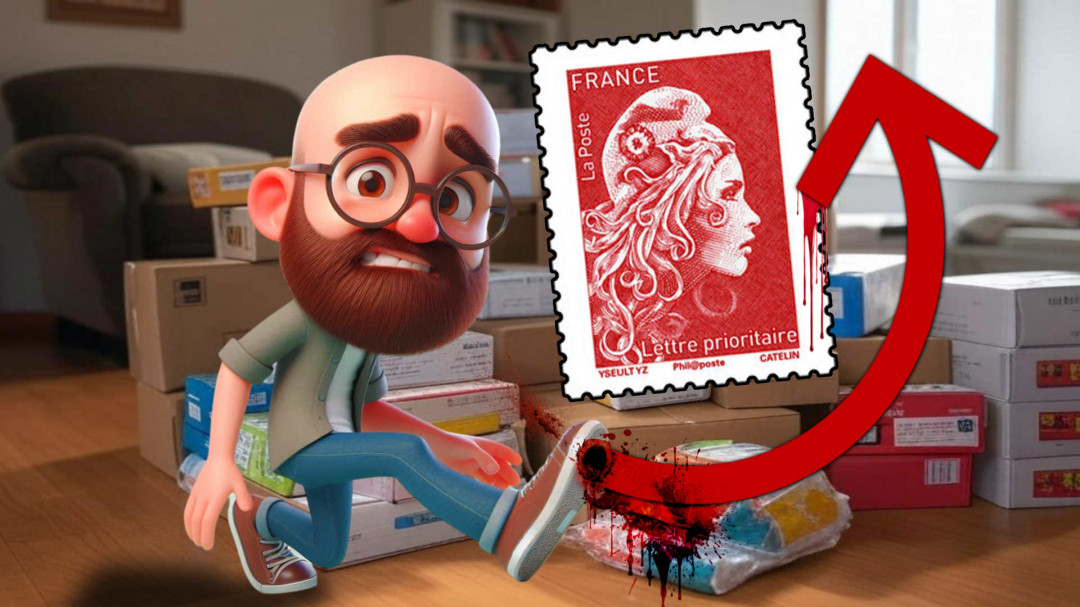 Pourquoi le prix du timbre augmente-t-il ? L'impact des colis chinois
