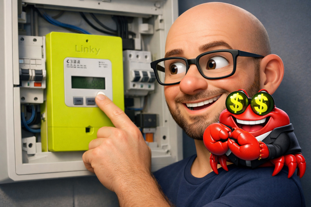 Réduire sa Facture d'Électricité : Prises Connectées, DIY Linky et Home Assistant