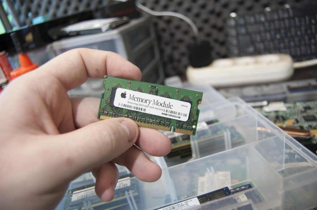 État de la pâte thermique d'origine