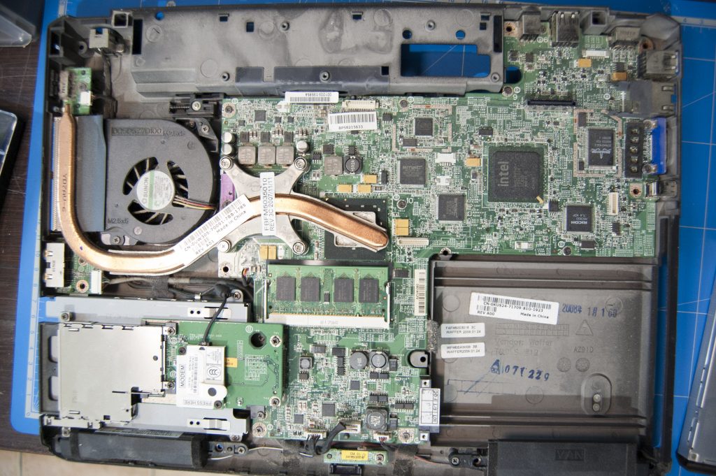 Démontage - étape 3