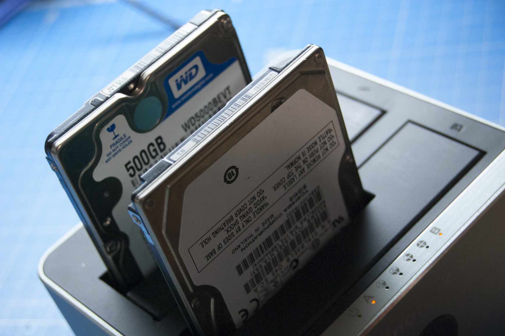 Remplacement du disque dur