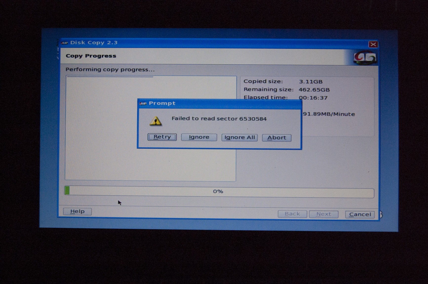 Installation propre de Windows