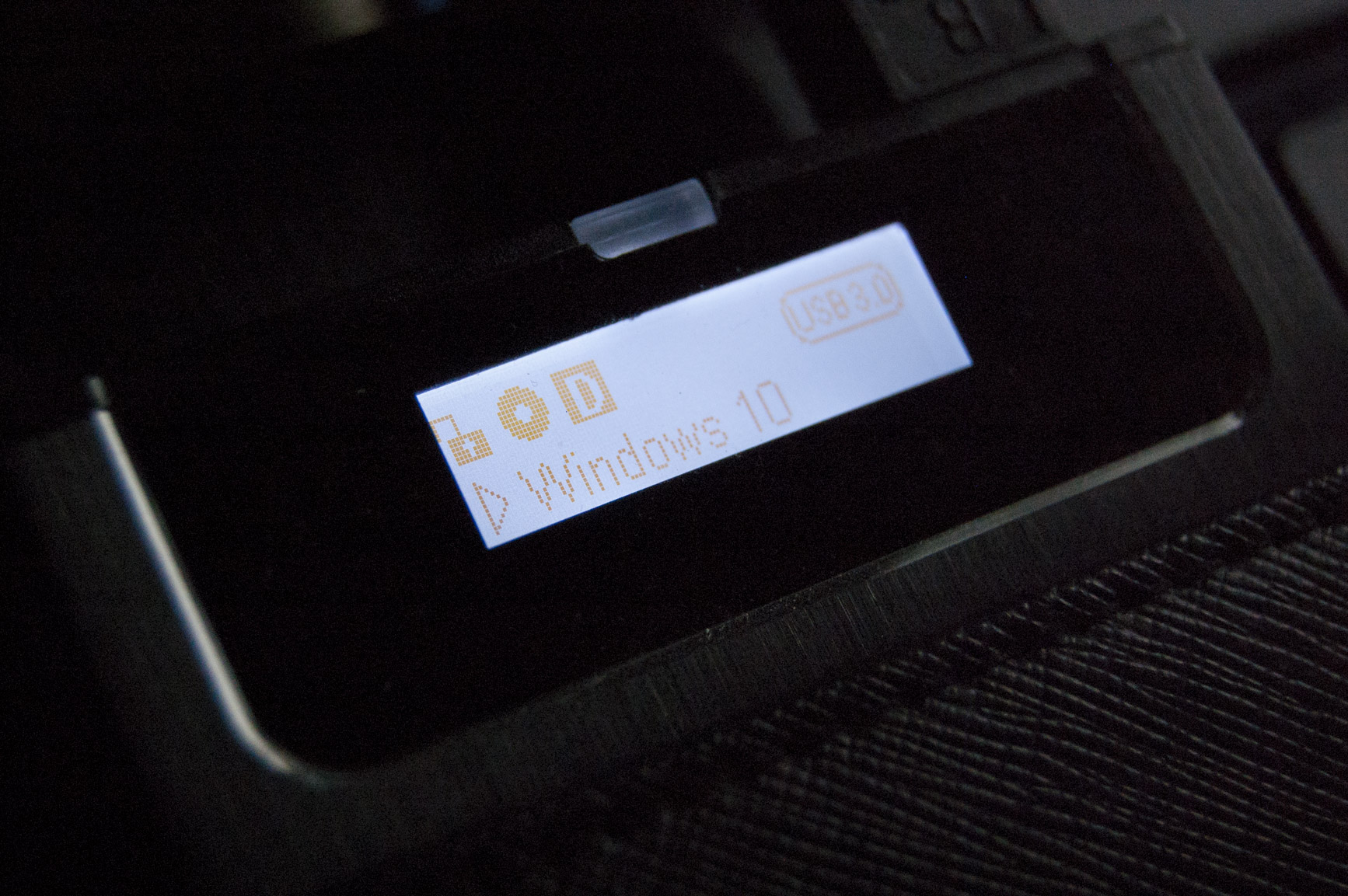 Configuration post-installation