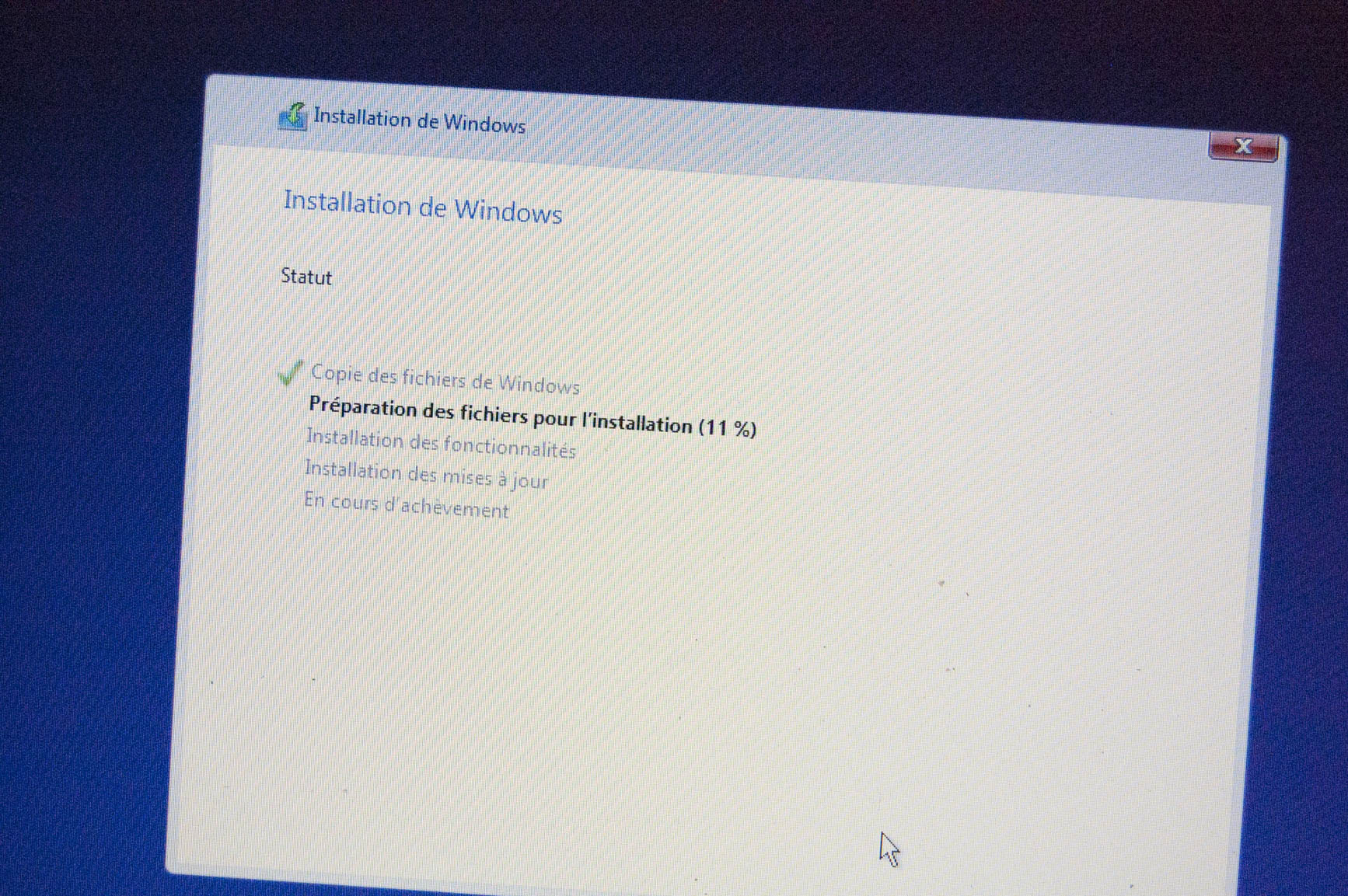 Samsung 350E réparé et fonctionnel