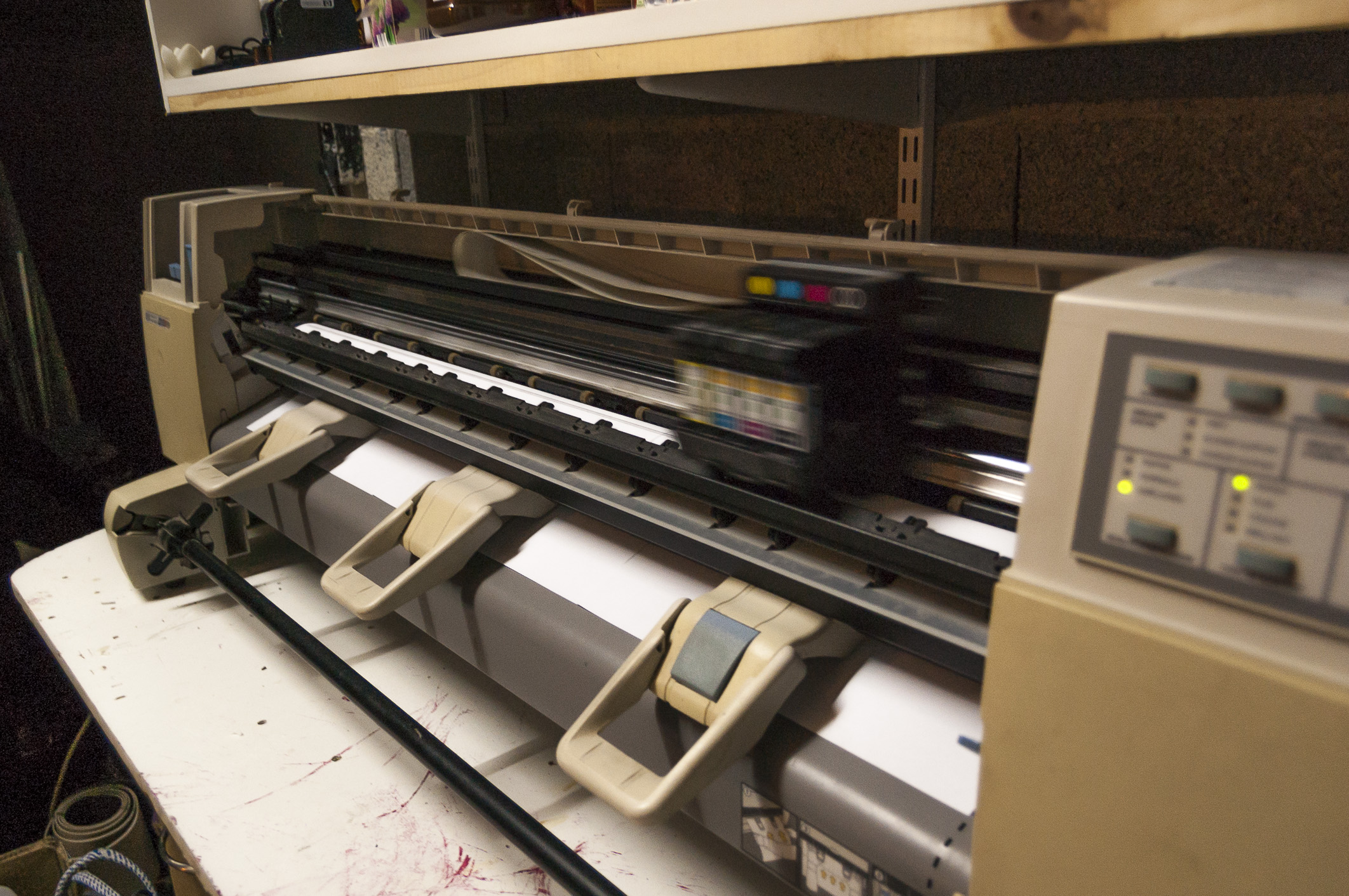 Nettoyage des cartouches