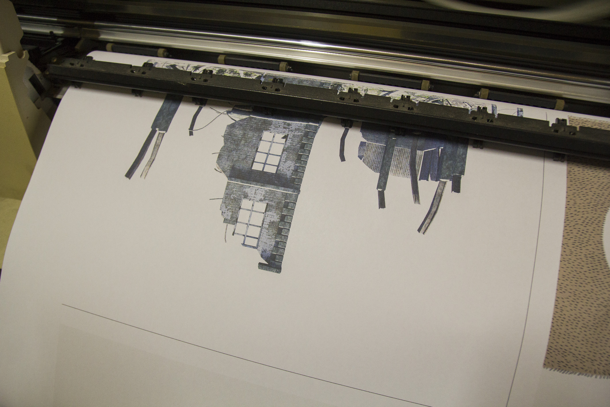 Résultat final d'impression