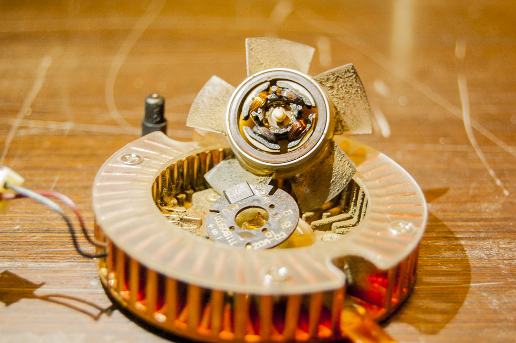 Composants séparés