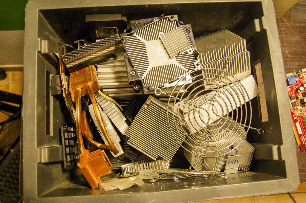 Recherche dans les pièces détachées