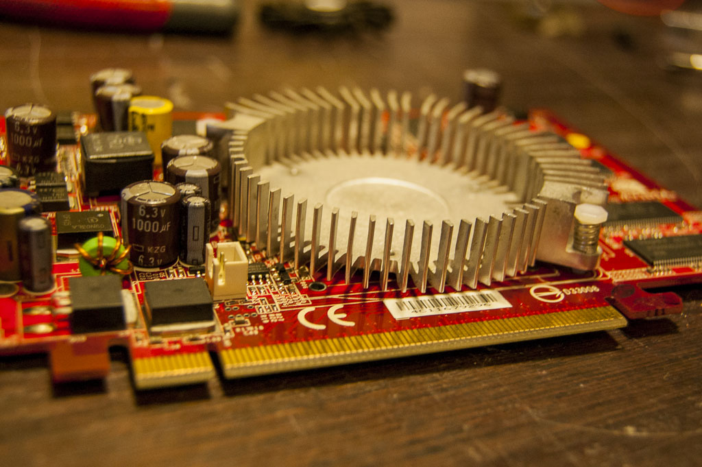 Application de la pâte thermique