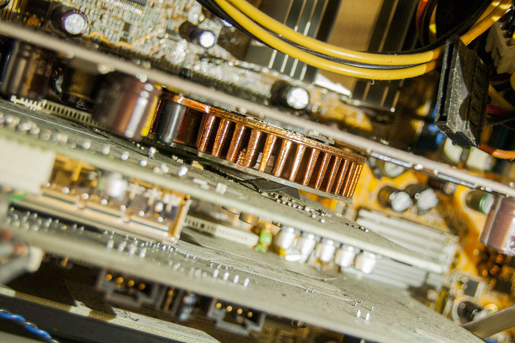 Extraction de la carte graphique