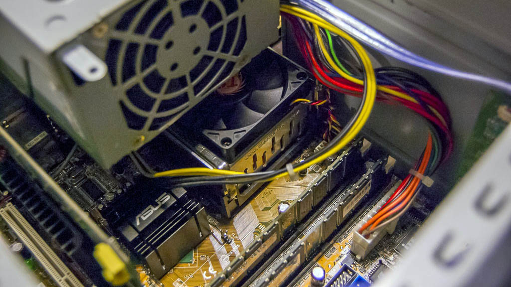 Restauration d’un ASUS T2-P Barebone