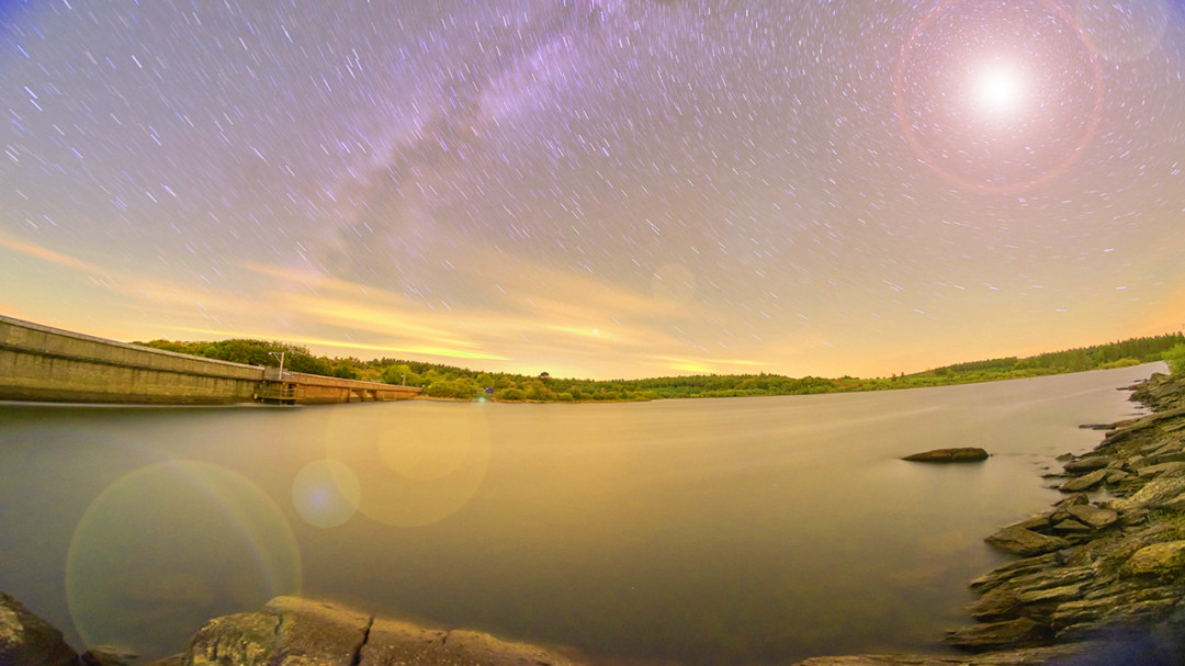Retour sous les étoiles au lac de Vezoles