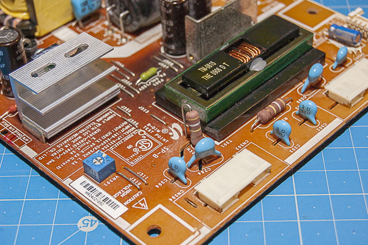 Condensateurs suspects