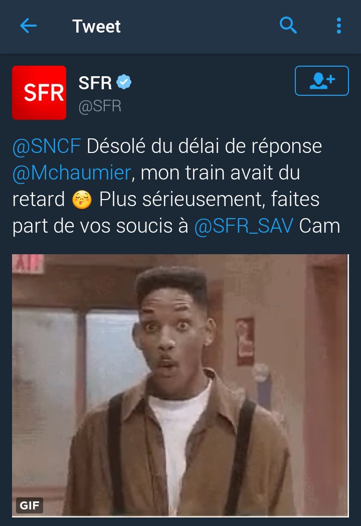 Troll entre SFR et SNCF - Partie 2
