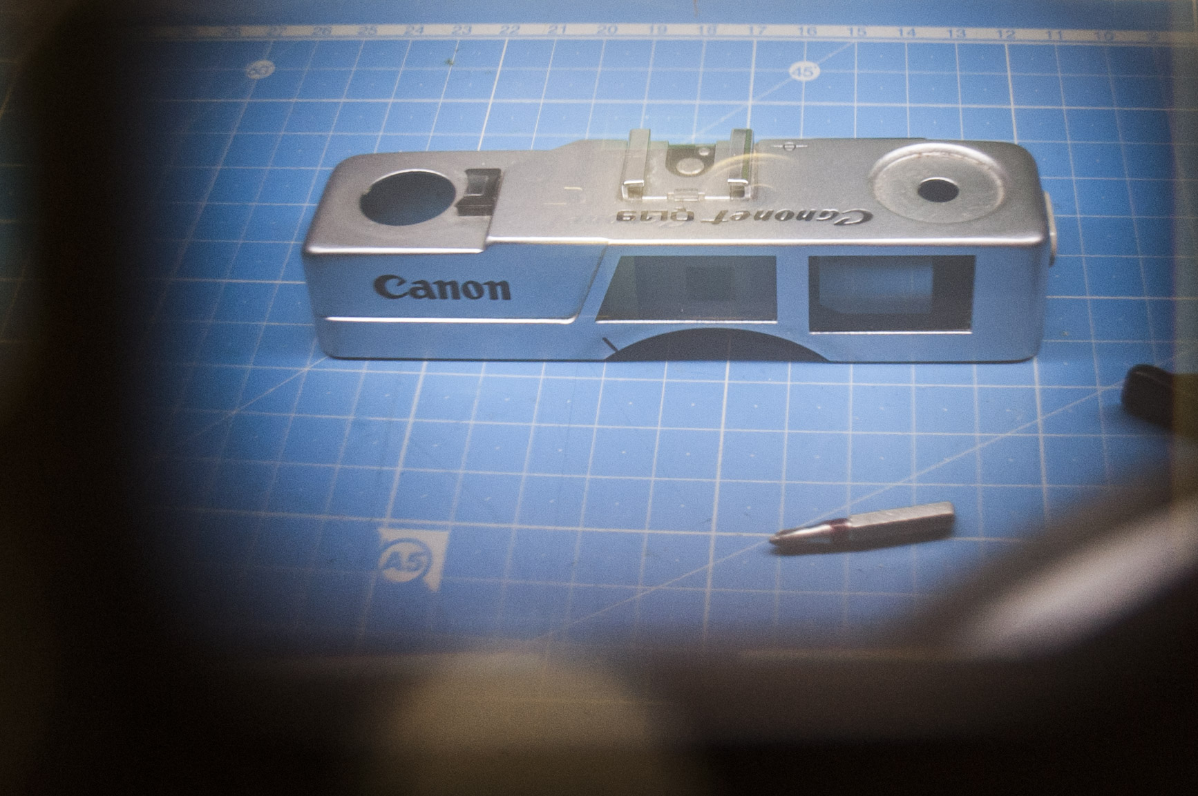 Visualisation du défaut de télémétrie