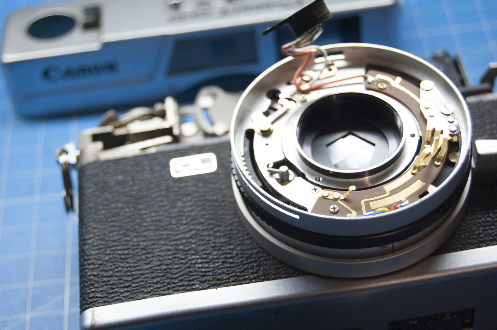 Accès aux mécanismes