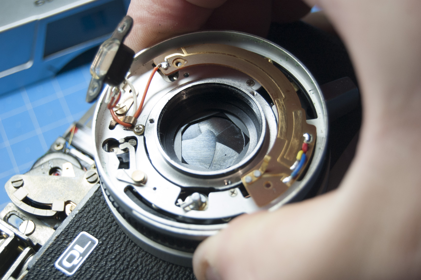 Mécanisme des vitesses