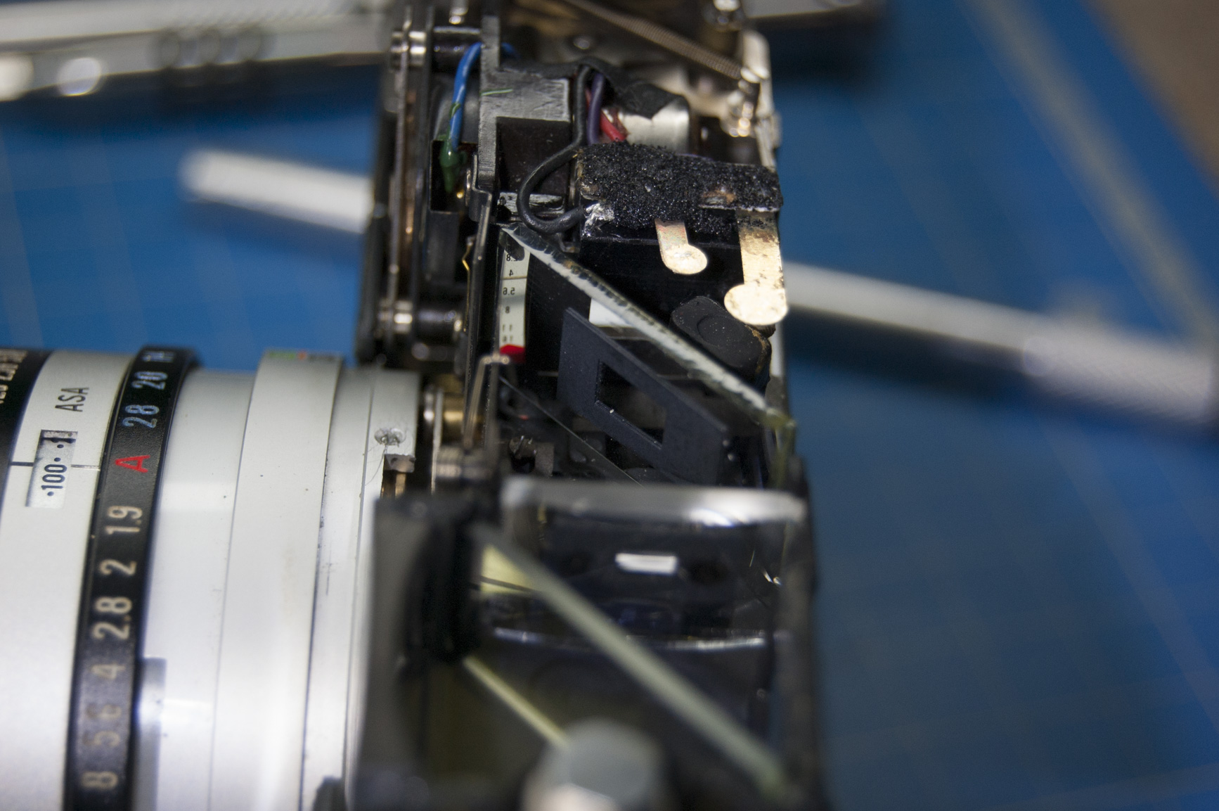 Démontage progressif