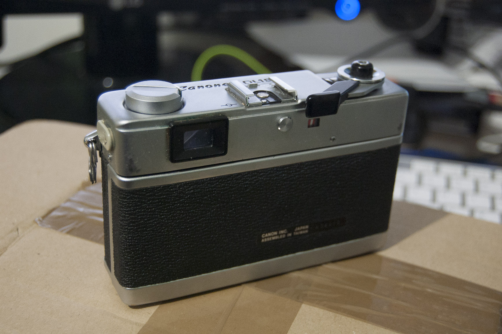 État général du boîtier