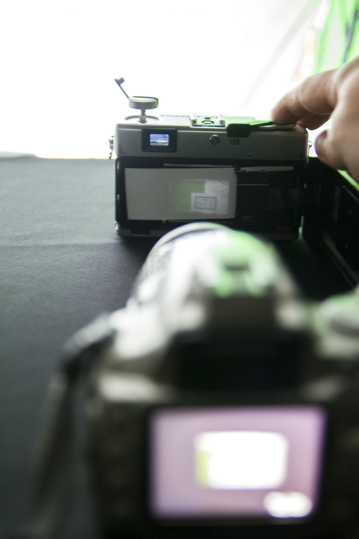 Installation du papier photo