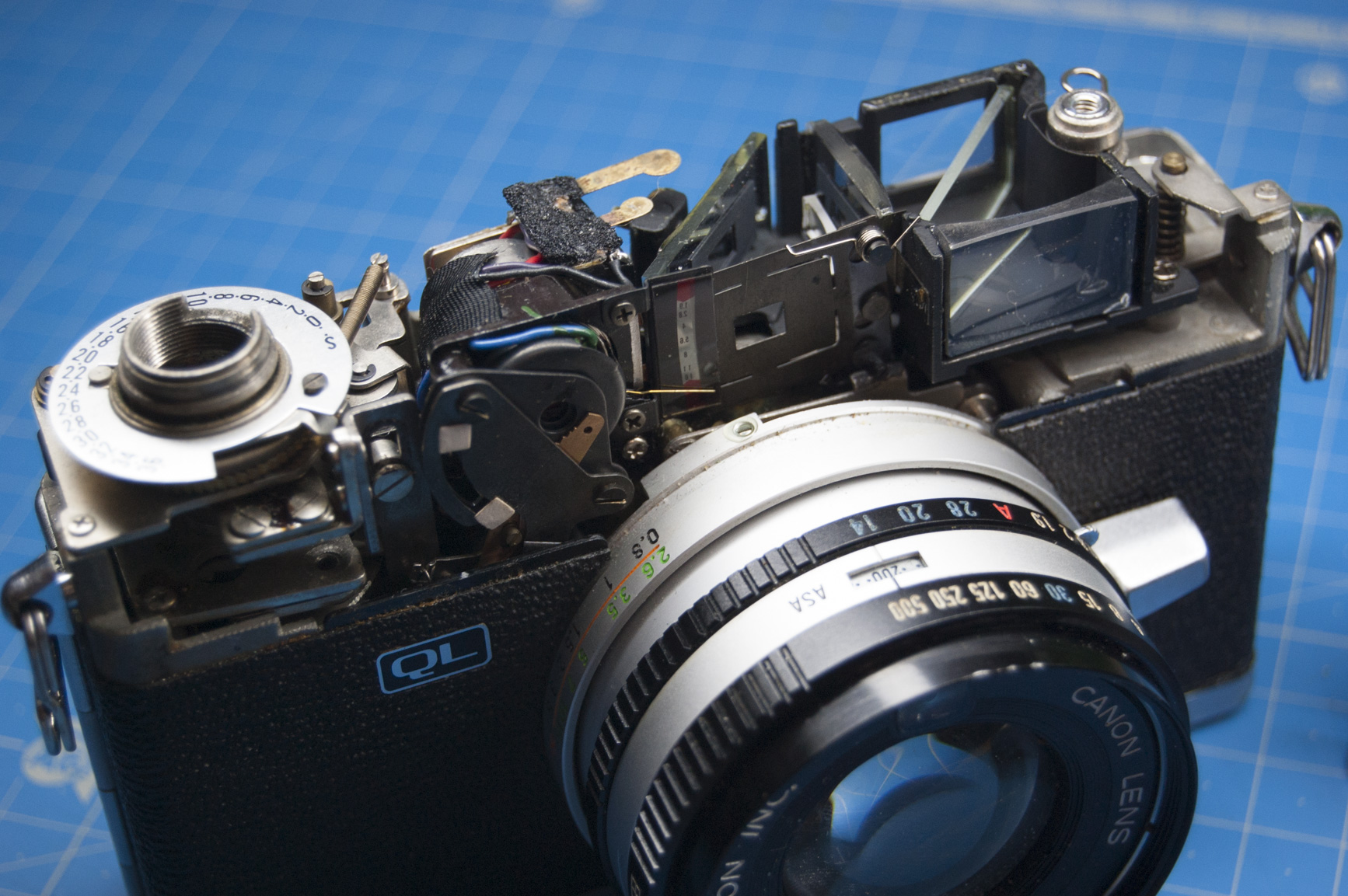 Problème de télémétrie visible