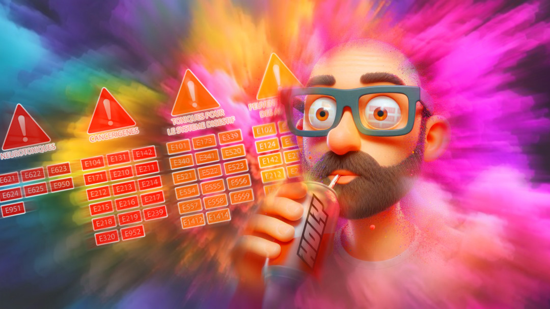 Un sachet de poudre et Holy !