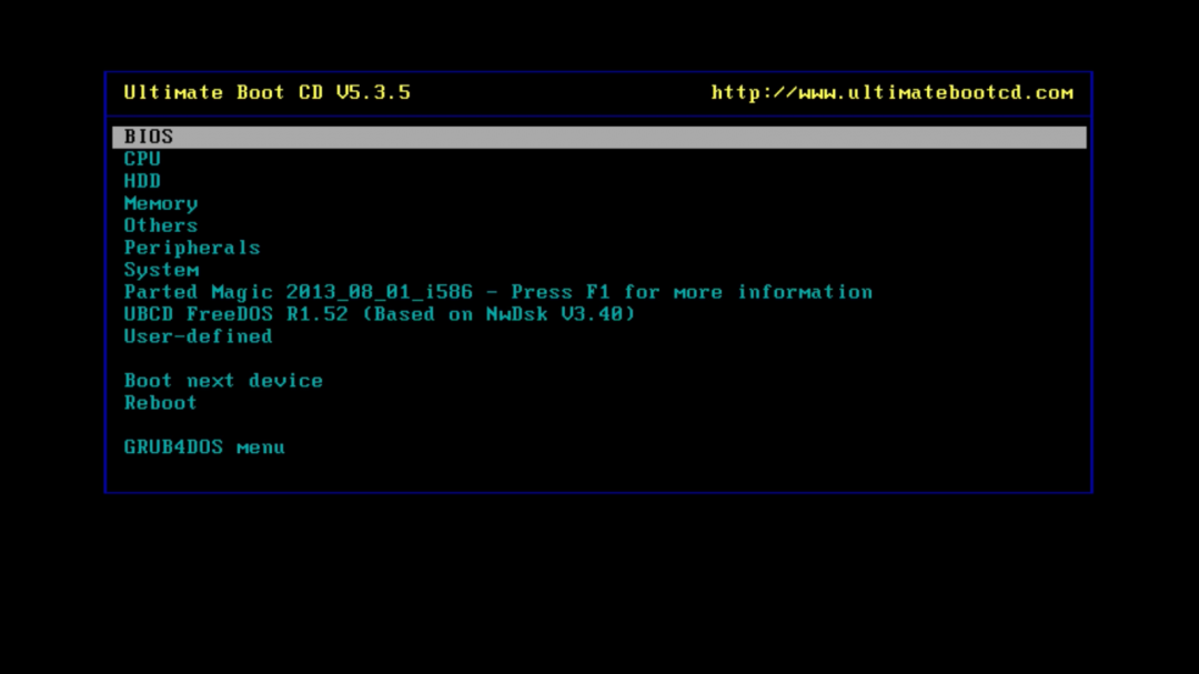 Une caisse à outils Geek sur un CD Bootable ?