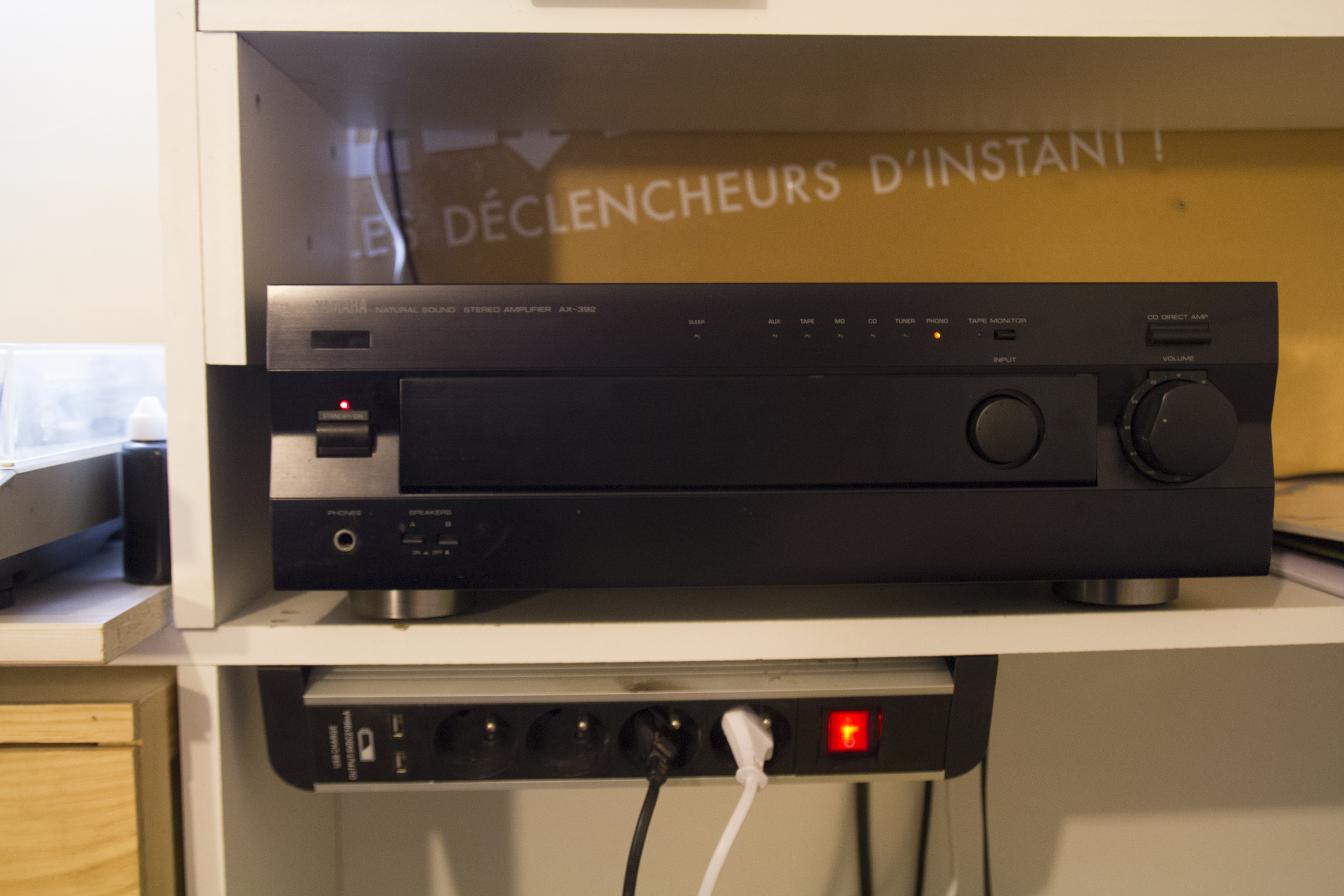 Installation dans le système audio